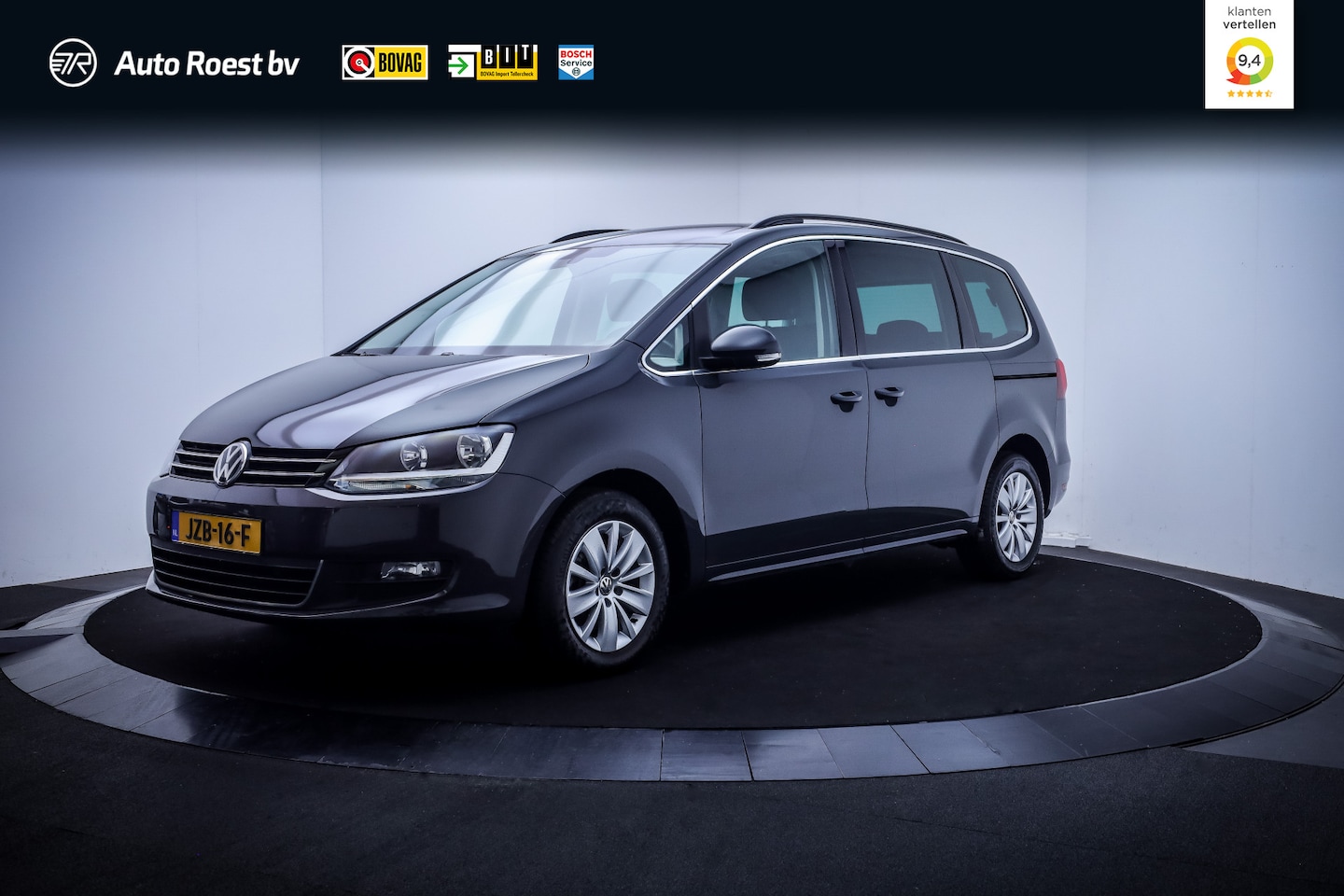 Volkswagen Sharan - 1.4 TSI 7p COMFORTLINE STOELVERW. | NAVIGATIE | CLIMATE CTRL. | PDC V+A | LMV - AutoWereld.nl