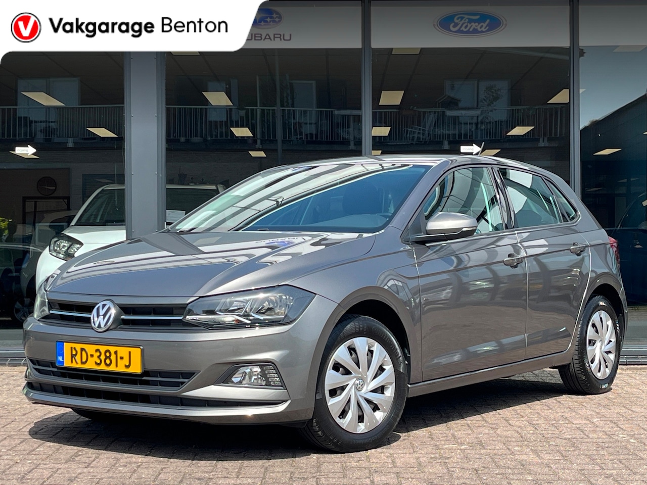 Volkswagen Polo - 1.0 TSI Comfortline | Apple CarPlay | Android Auto | Airco | Adaptive Cruise Control - AutoWereld.nl