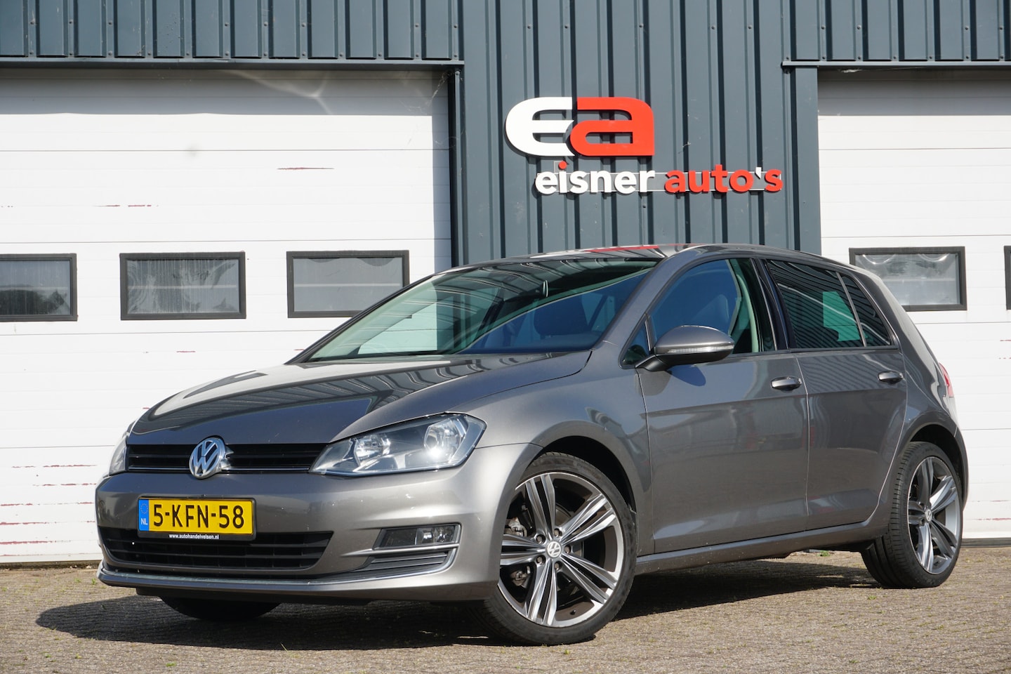 Volkswagen Golf - 1.2 TSI Highline | NAVI | ECC | NL AUTO | - AutoWereld.nl