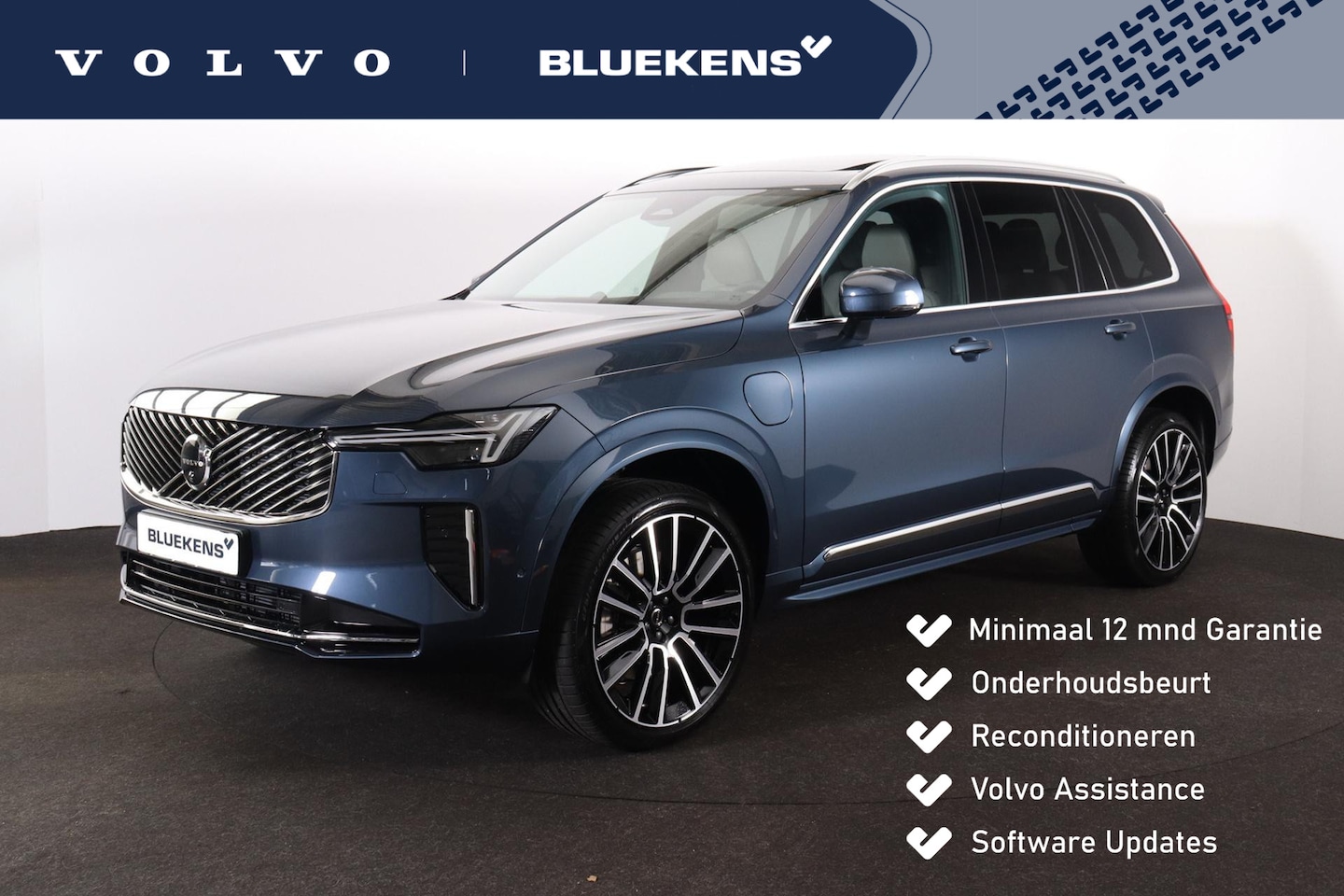 Volvo XC90 - T8 Recharge AWD Ultra Bright Exec. Ed. - Luchtvering - Panorama/schuifdak - IntelliSafe As - AutoWereld.nl