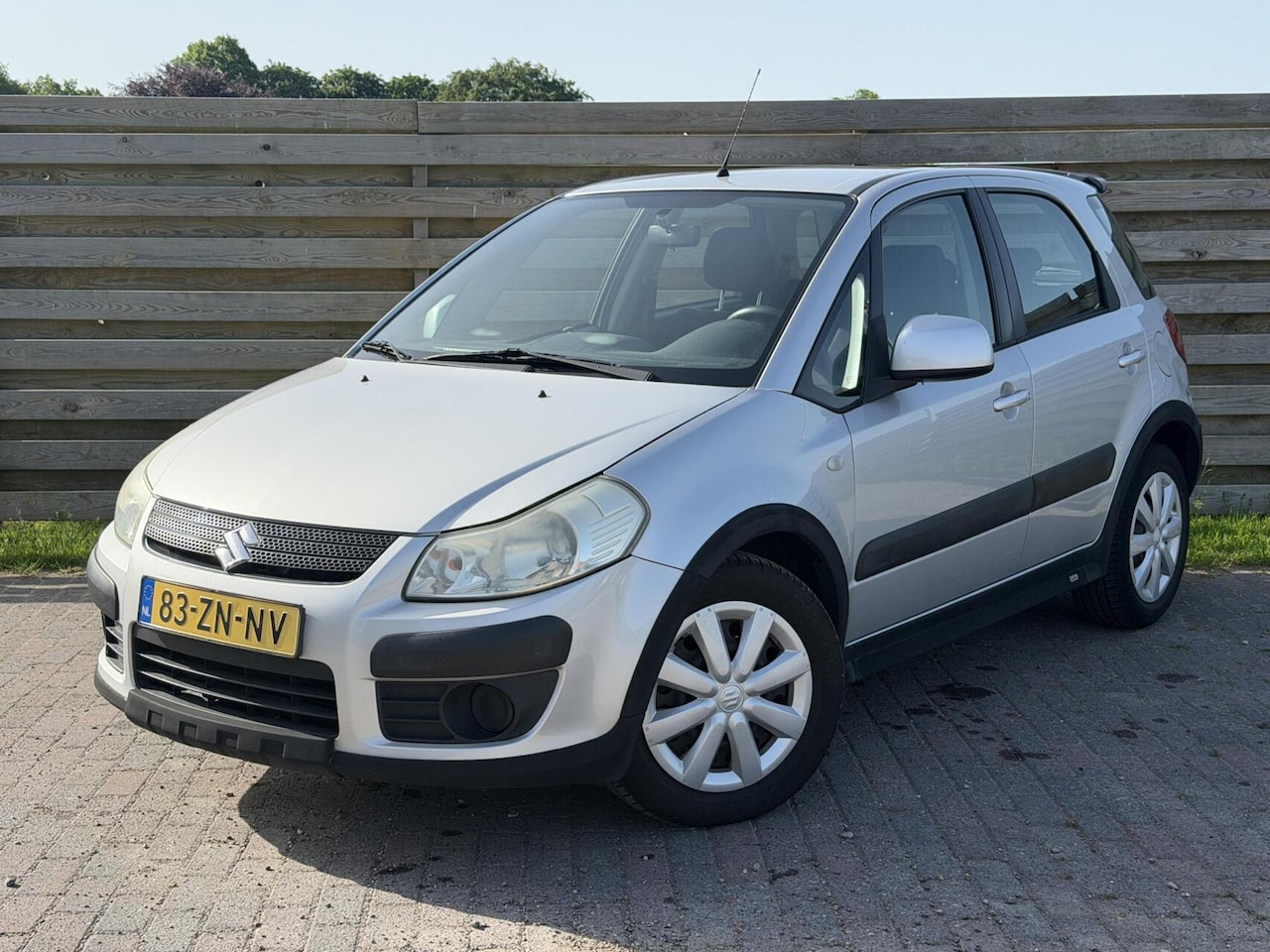 Suzuki SX4 - 1.6 Automaat Airco NAP - AutoWereld.nl