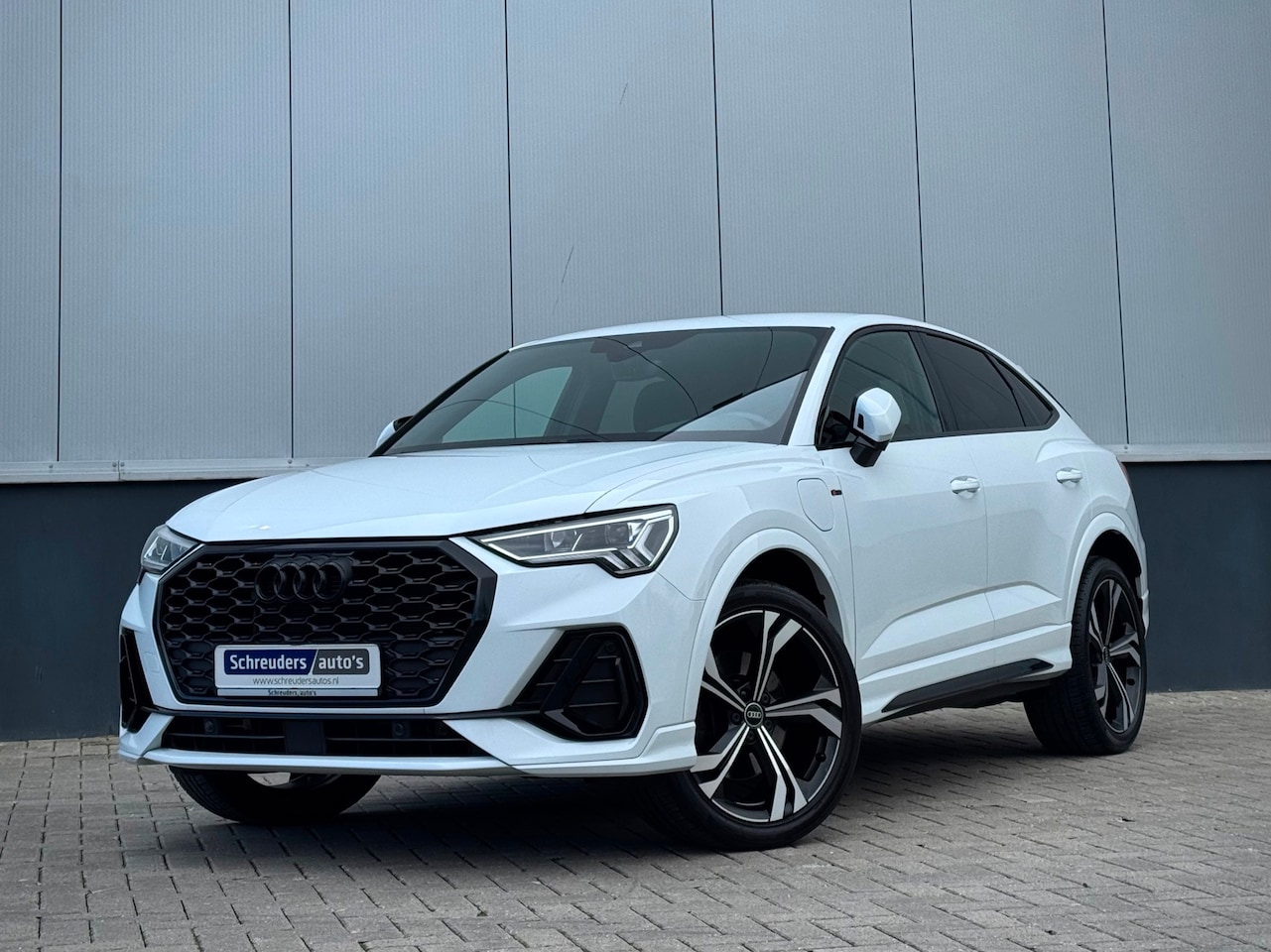 Audi Q3 Sportback - 45 TFSI e S-Line Black Ed ACC Sfeer Camera - AutoWereld.nl