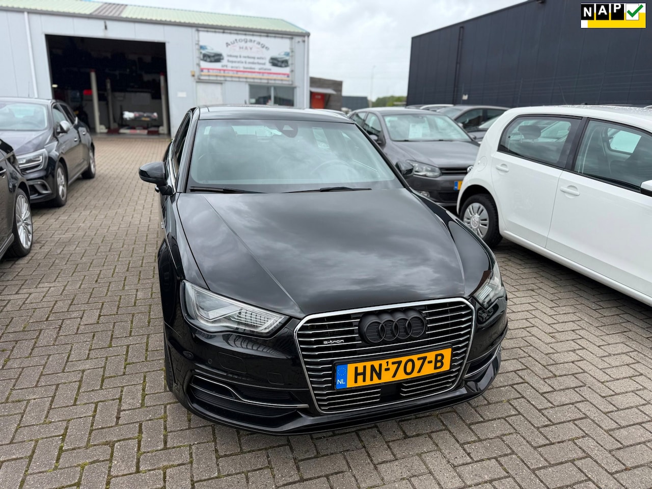 Audi A3 Sportback - 1.4 e-tron PHEV Ambition Pro Line plus 1.4 e-tron PHEV Ambition Pro Line plus - AutoWereld.nl