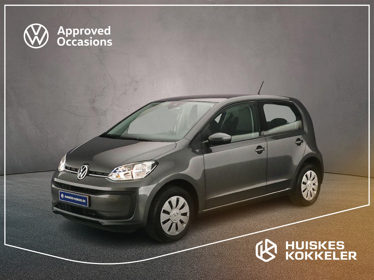 Volkswagen Up! - Move up 1.0 MPI 65pk Achteruitrijcamera, Parkeersensor achter, Airco, Bluetooth, DAB, Radi - AutoWereld.nl
