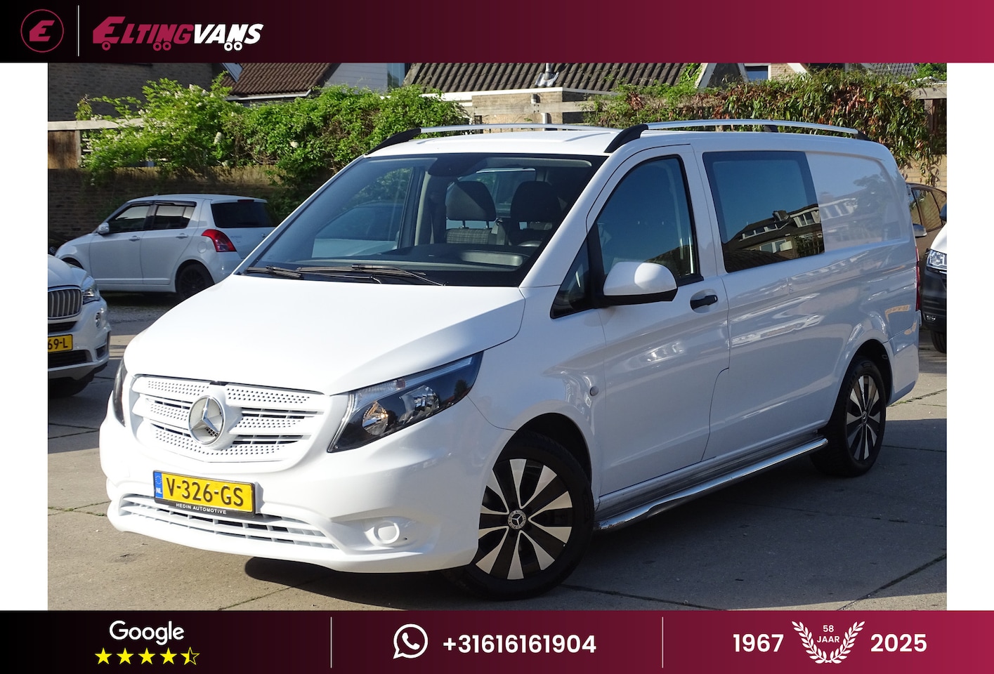 Mercedes-Benz Vito - 114 CDI Lang DC 6-Zits Automaat - AutoWereld.nl