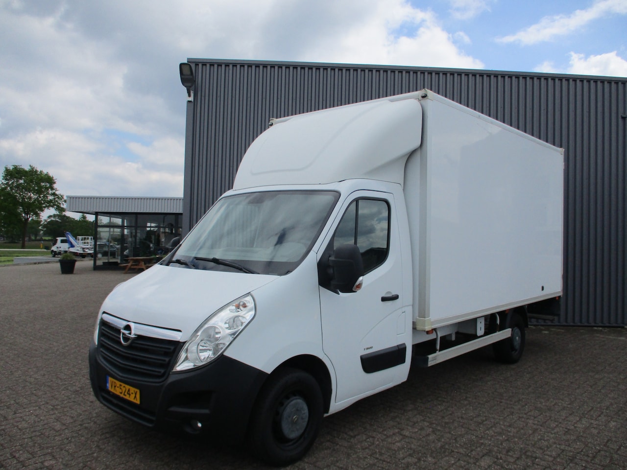 Opel Movano - 2.3 CDTI Meubelbak Bakwagen Airco - AutoWereld.nl
