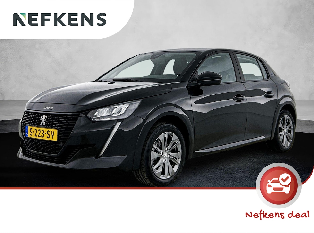 Peugeot e-208 - Active Pack 50kWh 136pk Automaat | 1ste eigenaar |  SoH ACCU 93% | Parkeersensoren | Clima - AutoWereld.nl