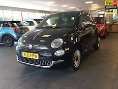 Fiat 500 - 1.0 Hybrid Dolcevita PDC---Clima---Glas dak---Leer---23.000 KM