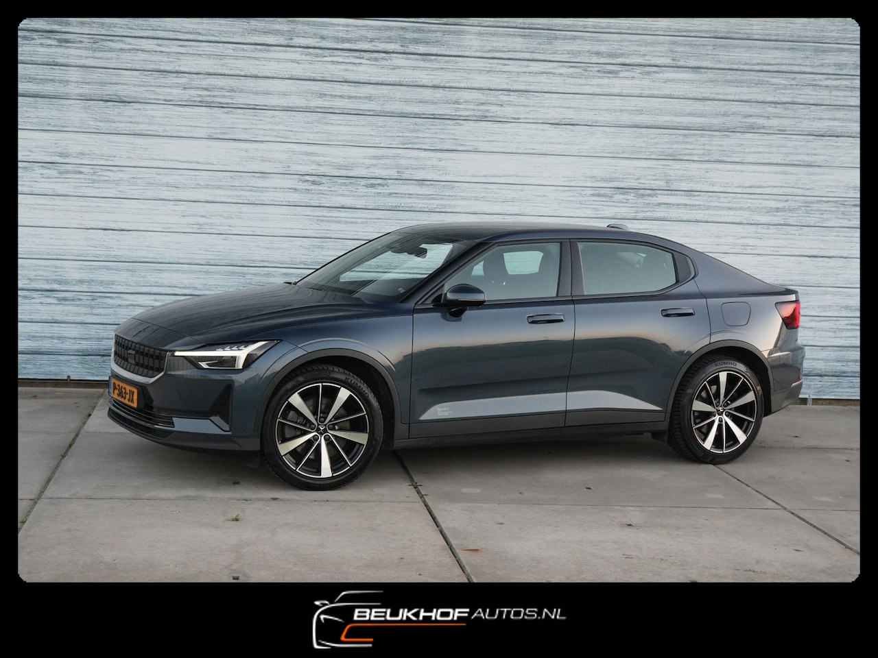 Polestar 2 - Long Range Single Motor 78 kWh Camera Soh91% - AutoWereld.nl