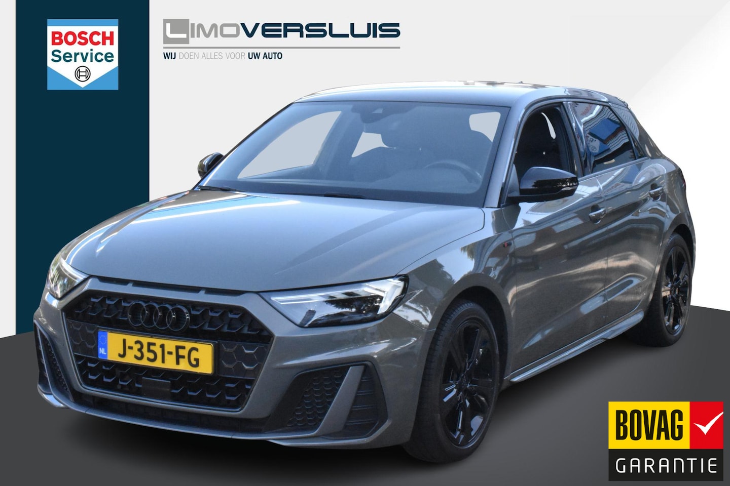 Audi A1 Sportback - 25 TFSI Pro Line S S-Line | LED | Carplay Navigatie | Half-Leder | 12 mnd BOVAG garantie | - AutoWereld.nl