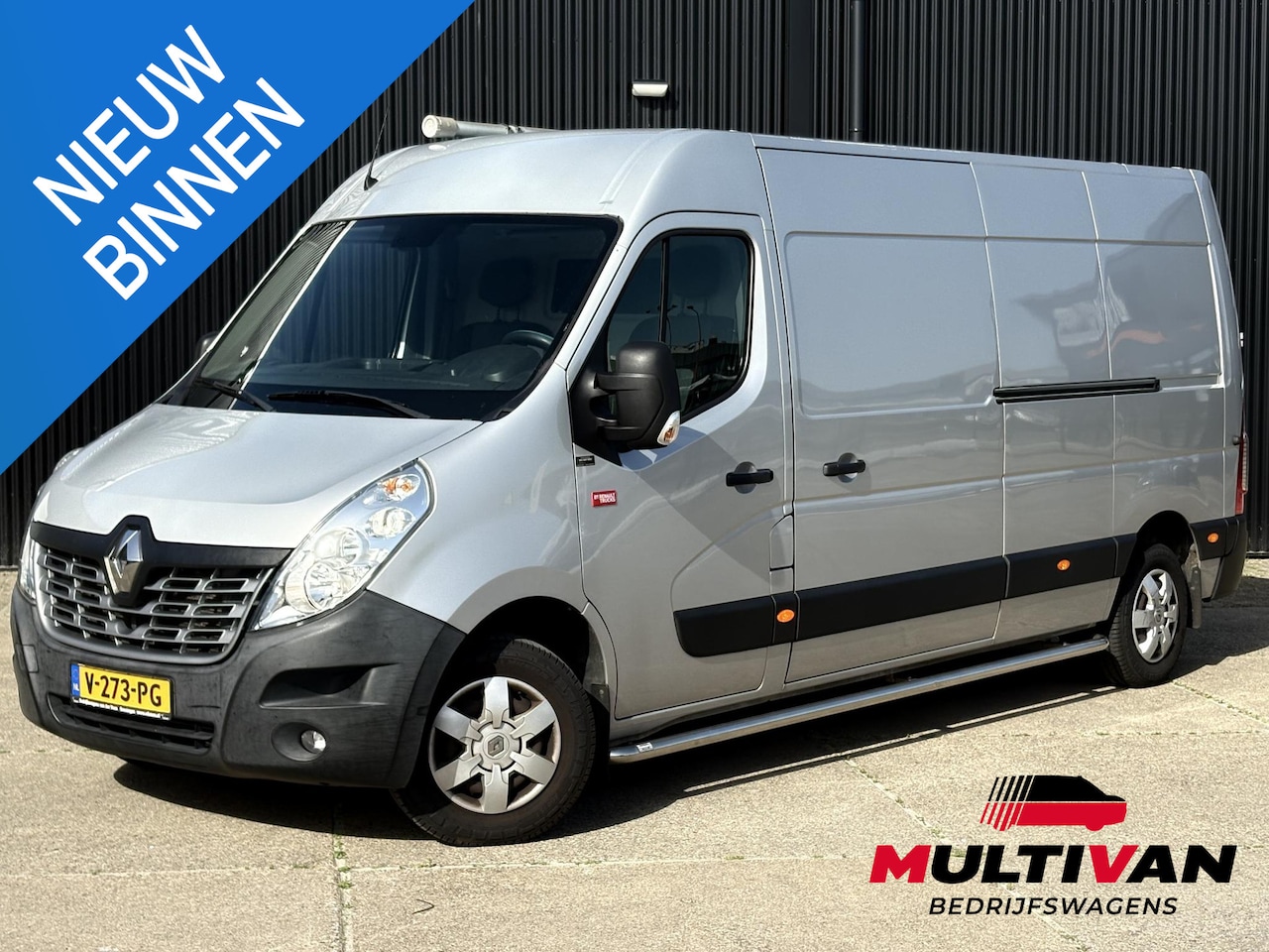 Renault Master - T35 2.3 dCi L3H3 Energy | MARGE | CAMERA | ZEER NETTE BUS | LAADRUIMTE BEKLEED | 2X schuif - AutoWereld.nl