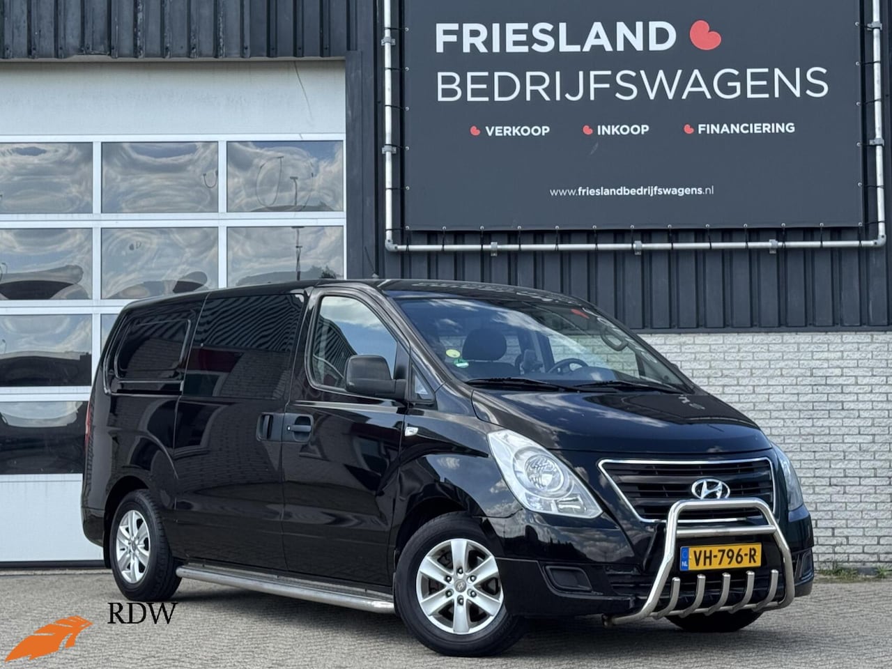 Hyundai H 300 - bestel 2.5 CRDi Dynamic DC - AutoWereld.nl