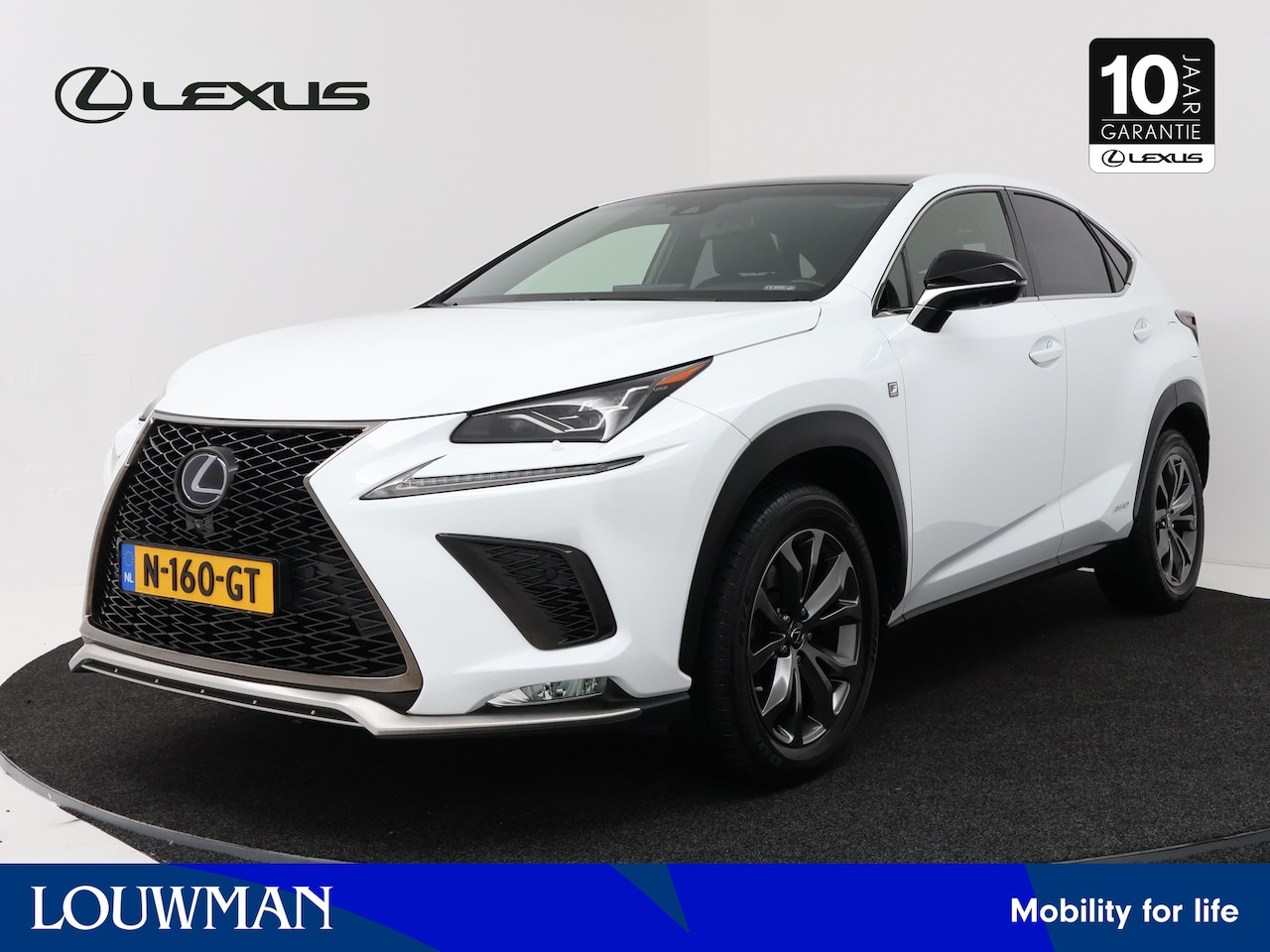 Lexus NX - 300h AWD F F SPORT Line | Navigatie | Marl Levinson | Panoramadak | - AutoWereld.nl