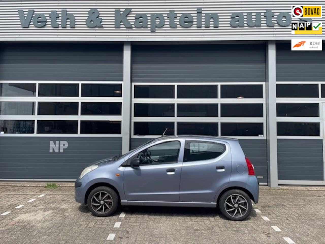 Nissan Pixo - 1.0 Visia 1.0 Visia - AutoWereld.nl