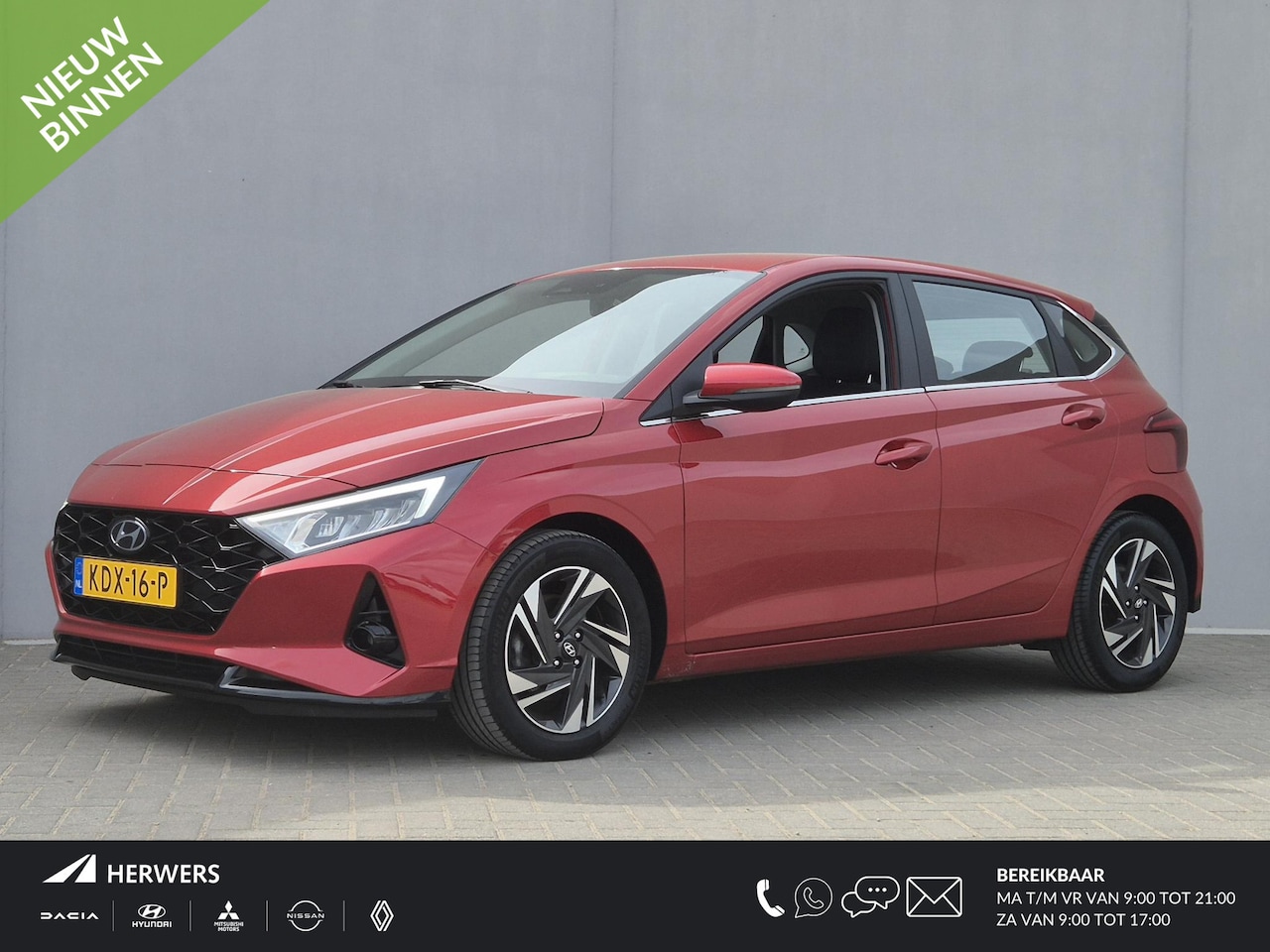 Hyundai i20 - 1.0 T-GDI Comfort Smart / Trekhaak afneembaar / Achteruitrijcamera / Stuur- & Stoel verwar - AutoWereld.nl