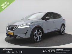 Nissan Qashqai - 1.5 e-Power Tekna Plus AUTOMAAT / Panoramadak / All Seasonbanden / Lederen bekleding / Bes