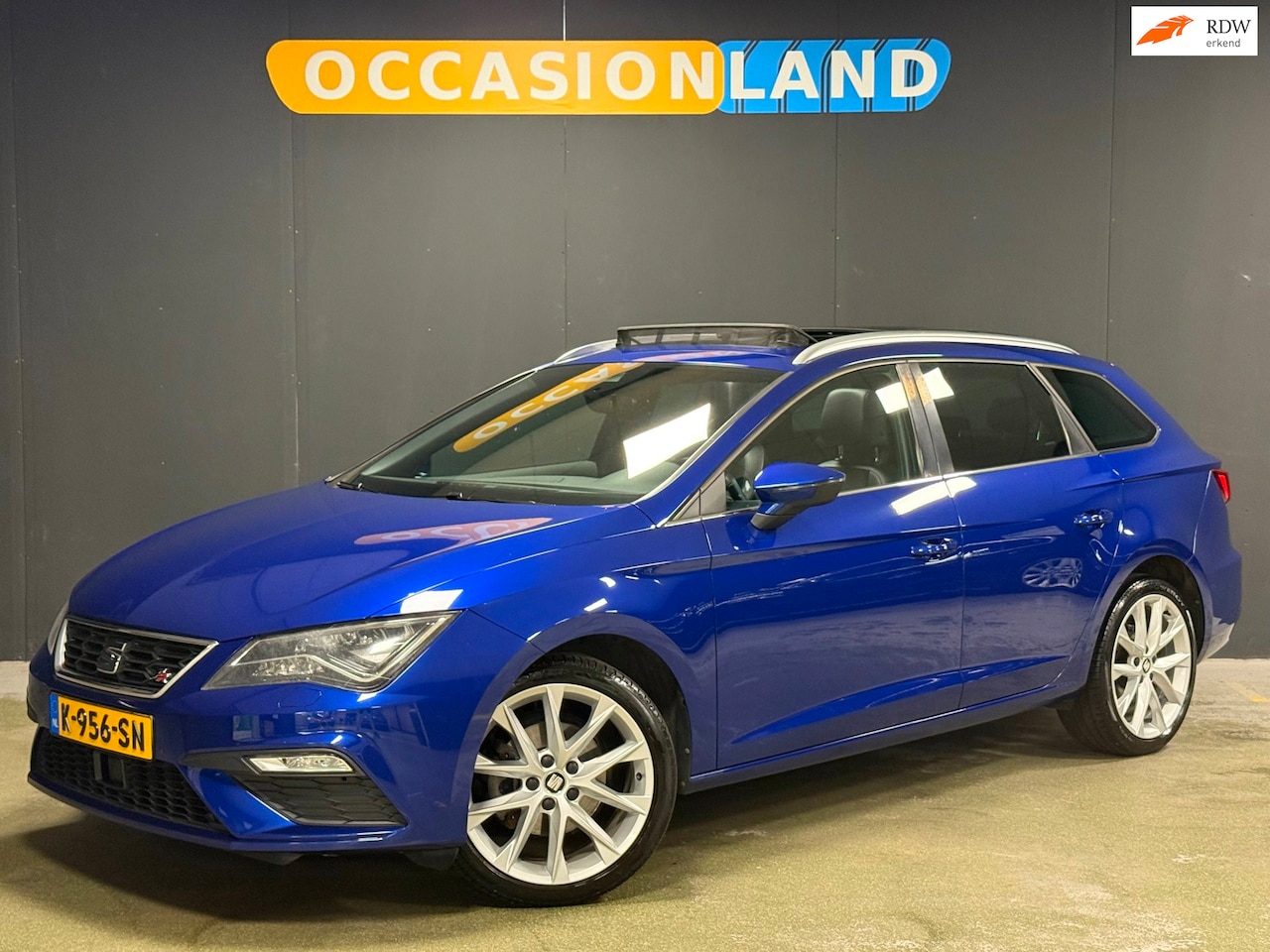 SEAT Leon ST - 1.4 EcoTSI FR Business Intense|PANO|KEYLESS|CRUISE|STOELV|CAMERA|TREKHAAK|SFEER|CARPLAY|18 - AutoWereld.nl