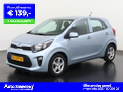 Kia Picanto - 1.0 CVVT EconomyPlusLine | Airco | Bluetooth | Zondag Open