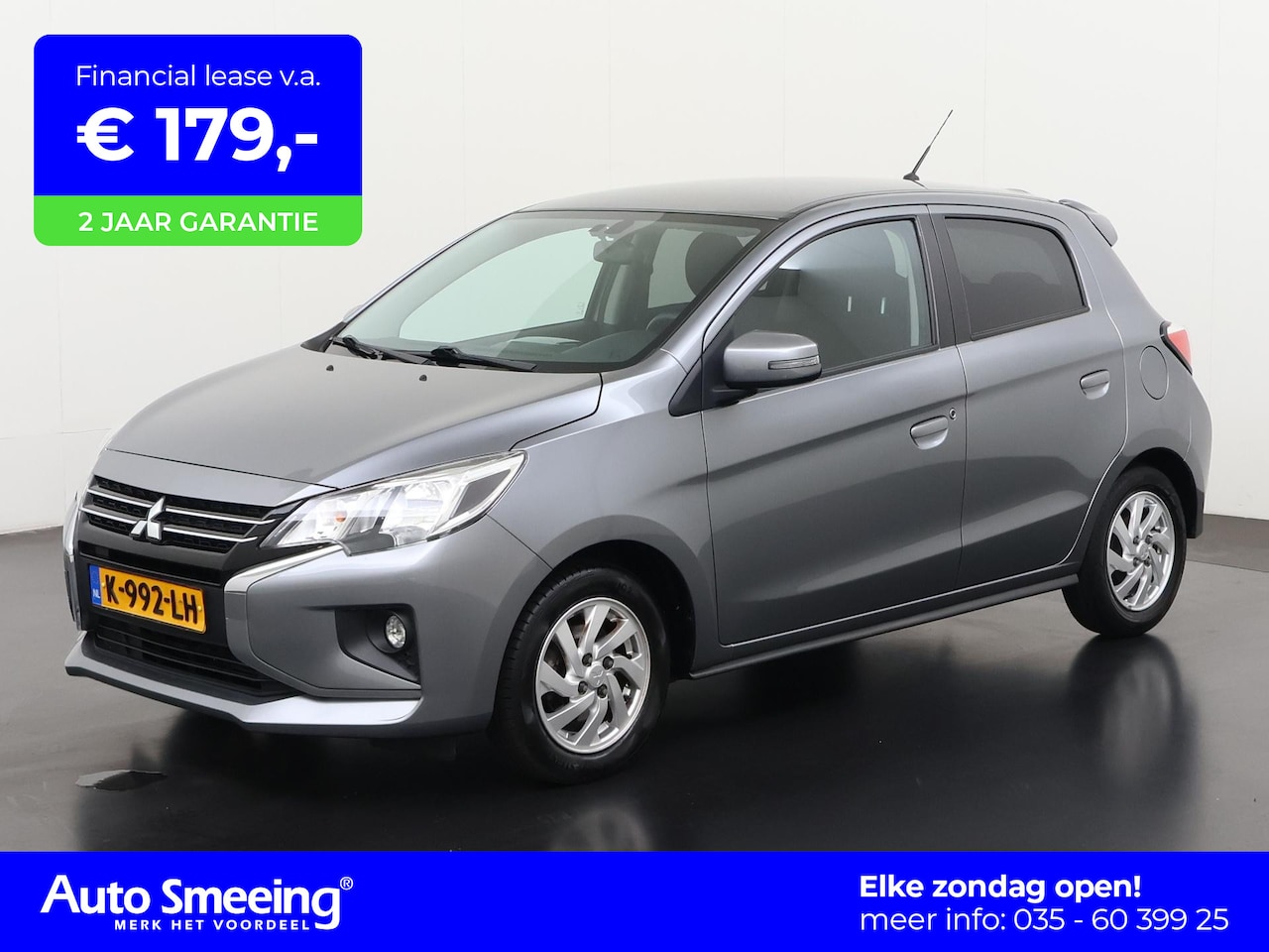 Mitsubishi Space Star - 1.2 Nova Automaat | Stoelverwarming | Navigatie | Apple/Android Carplay | Zondag Open! - AutoWereld.nl
