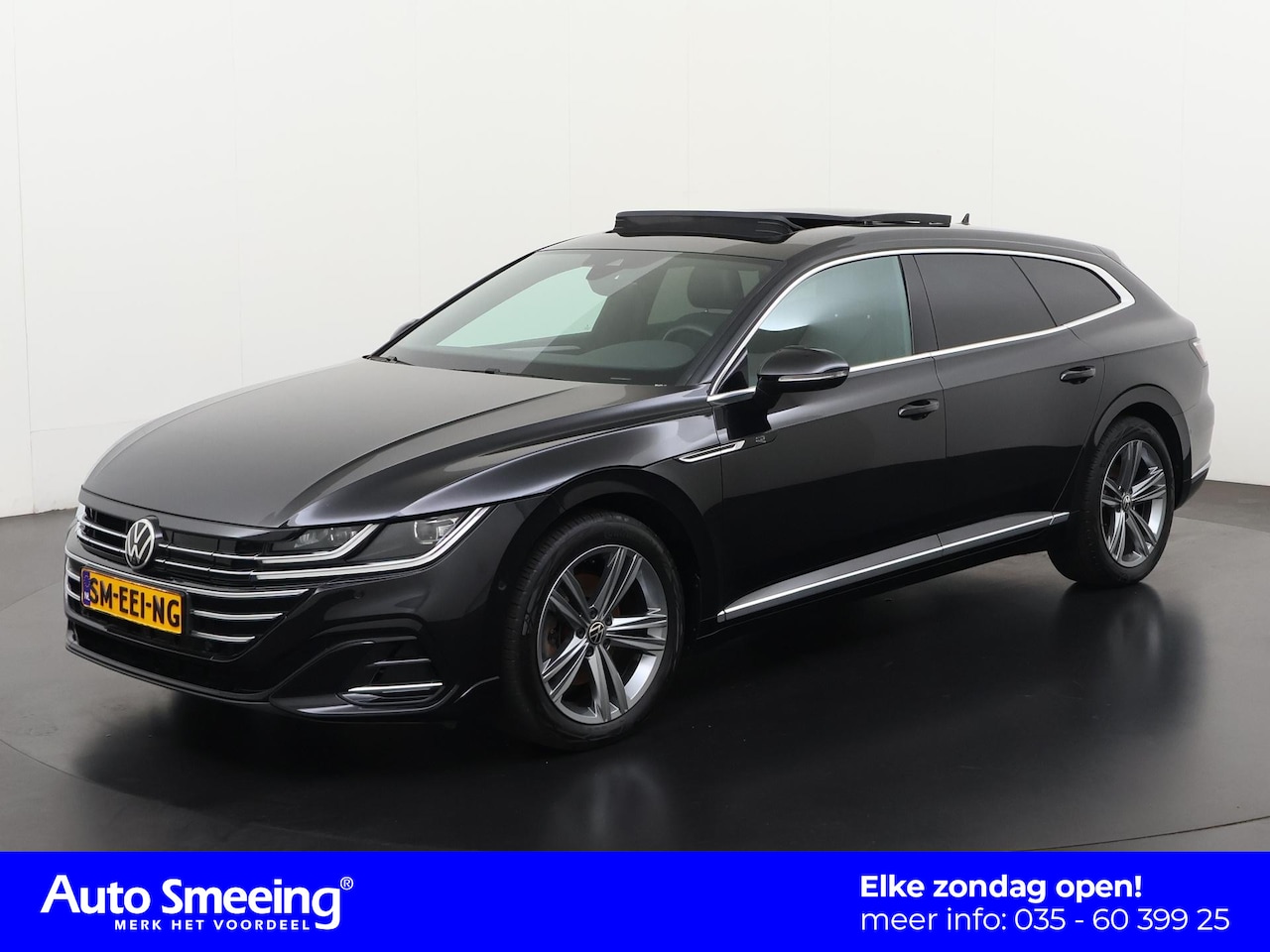 Volkswagen Arteon Shooting Brake - 1.4 TSI eHybrid R-Line | Trekhaak | Panoramadak | Area View | Zondag Open! - AutoWereld.nl