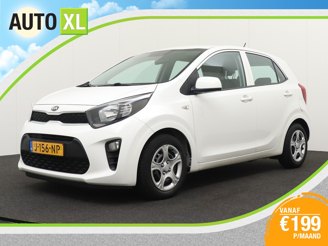 Kia Picanto - 1.0 CVVT ComfortLine 5P. Airco Bluetooth Comfort Pack - AutoWereld.nl