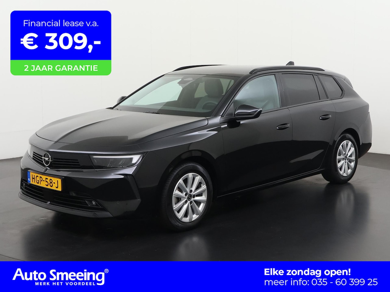 Opel Astra Sports Tourer - 1.2 Turbo Business Edition | Digital Cockpit | Camera | Stuur & Stoel Verwarming | Navigat - AutoWereld.nl