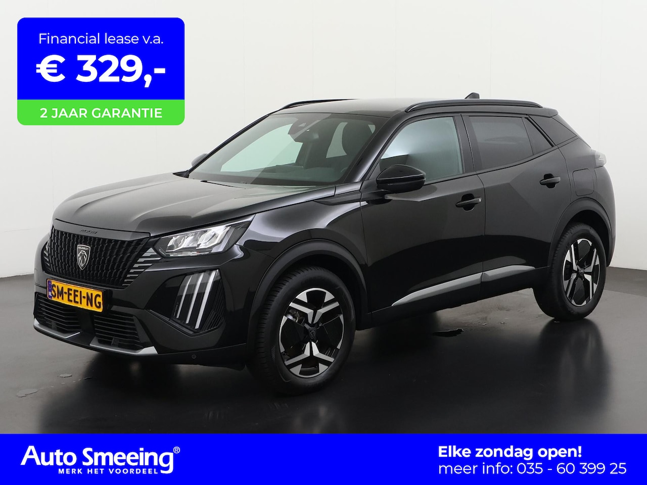 Peugeot 2008 - 1.2 Hybrid 145 Allure | Navigatie | Apple Carplay | Parkeersensor | Zondag Open! - AutoWereld.nl