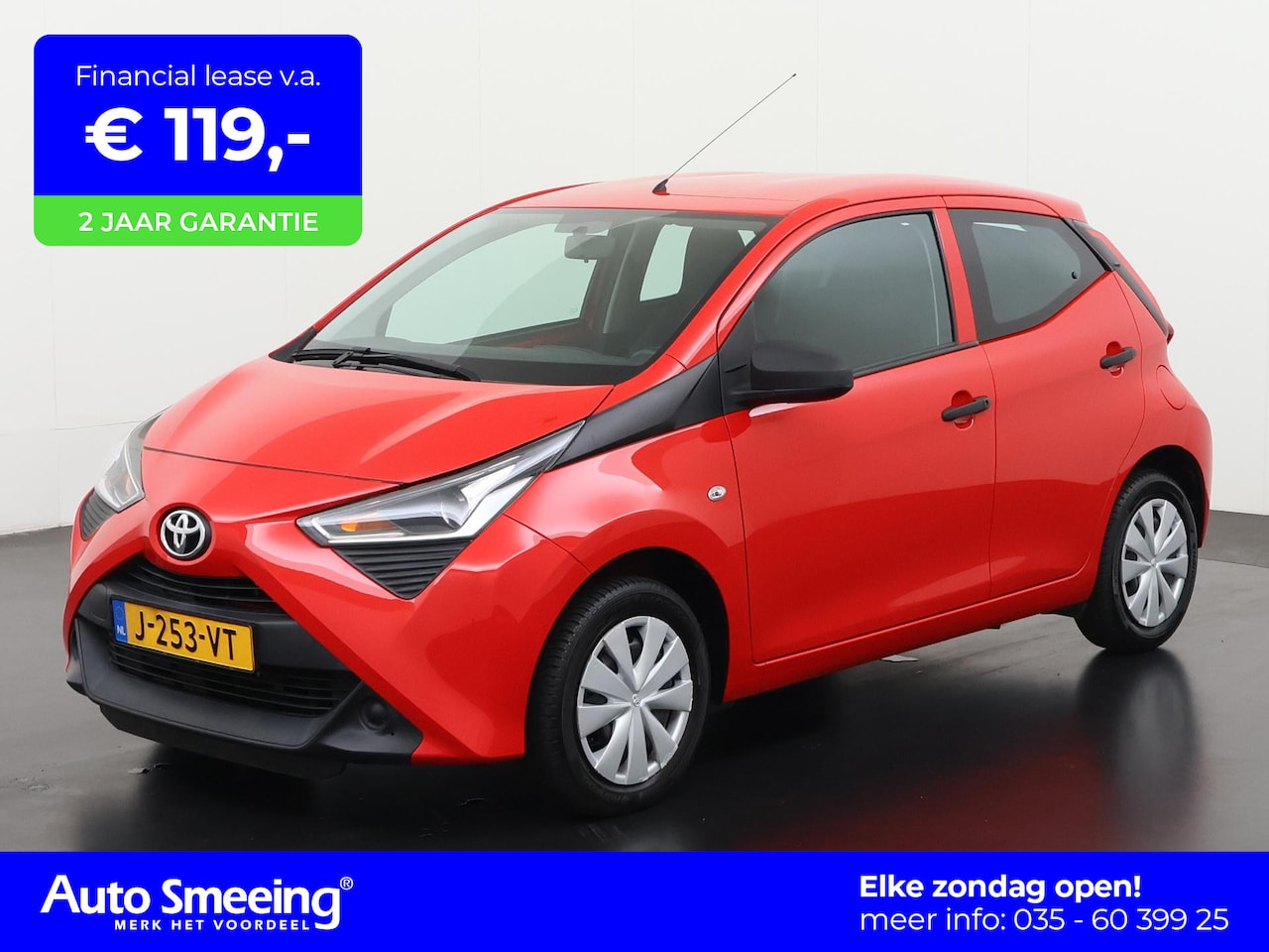Toyota Aygo - 1.0 VVT-i x | Airco | 12 mnd Garantie | Zondag Open! - AutoWereld.nl