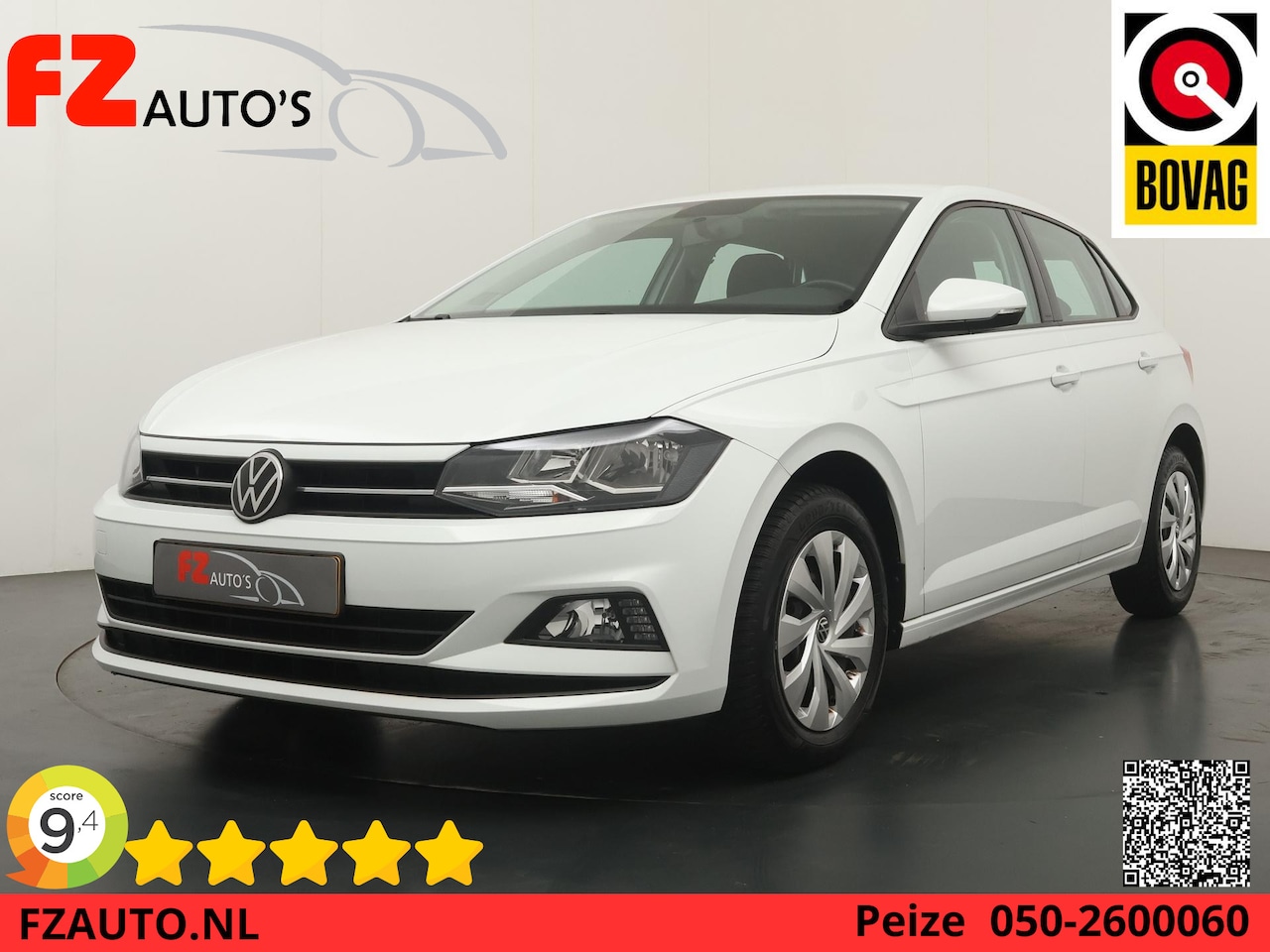 Volkswagen Polo - 1.0 MPI Comfortline - Apple Carplay/Android Auto - Airconditioning - Cruise Control - AutoWereld.nl