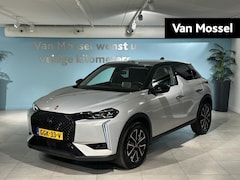 DS 3 - 3 1.2 PureTech Performance Line | Automaat | Camera | Navigatie | Head-up display | Zeer c