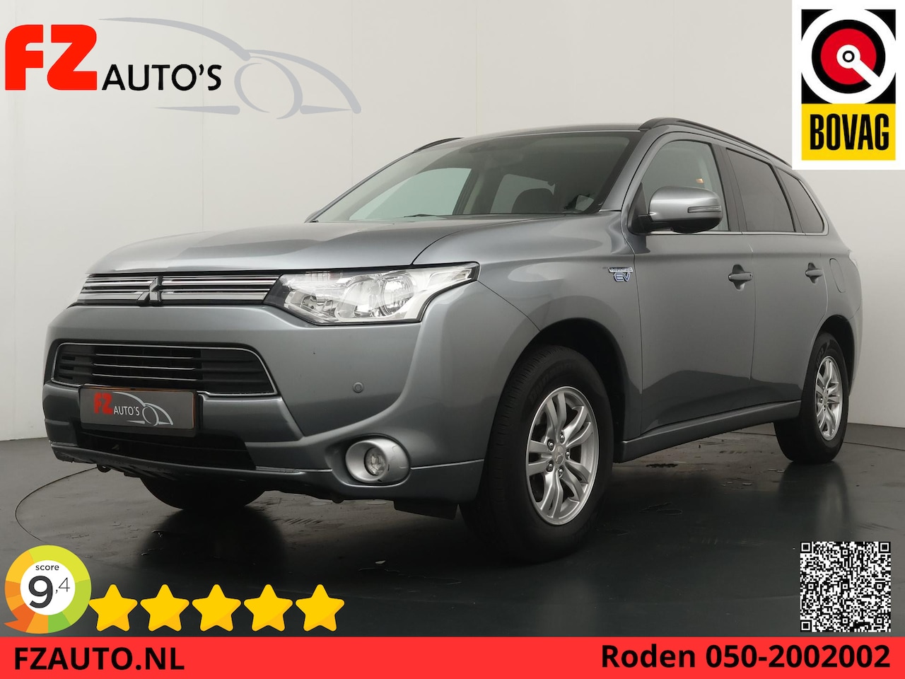 Mitsubishi Outlander - 2.0 PHEV Business Edition - Automaat - Climate Controle - Cruise Control - Trekhaak - AutoWereld.nl