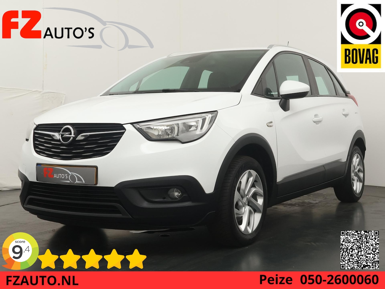 Opel Crossland X - 1.2 Turbo Innovation - Navigatie - Stoelverwarming - Trekhaak - AutoWereld.nl