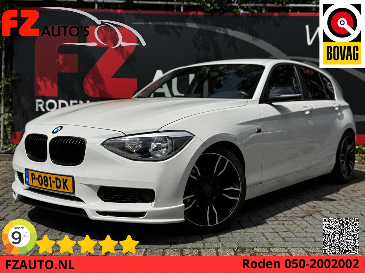 BMW 1-serie - 116i Business - Navigatie - Airconditioning - Cruise Control - AutoWereld.nl