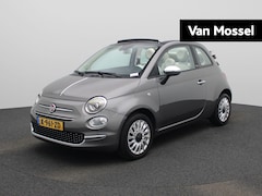 Fiat 500 C - 1.0 Hybrid Lounge | APPLE CARPLAY - ANDROID AUTO | AIRCO | CRUISE CONTROL | MULTIFUNCTIONE