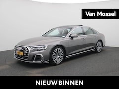 Audi A8 - 60 TFSI e quattro | PANORAMADAK | SOFTCLOSE | HEAD-UP | STOELKOELING & VERWARMING | MEMORY