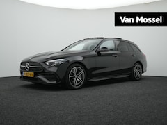 Mercedes-Benz C-klasse Estate - 300 e AMG Line AUTOMAAT | PANORAMADAK | AMG PAKKET | LEDER | ADAPTIEVE CRUISE | CAMERA | N