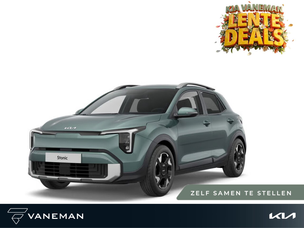 Kia Stonic - 1.0 T-GDi MHEV DynamicLine | Nieuw model | Apple Carplay/Android Auto | Zelf samenstellen - AutoWereld.nl