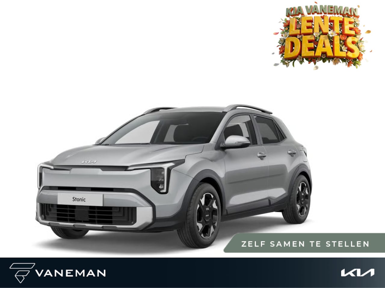 Kia Stonic - 1.0 T-GDi MHEV DynamicPlusLine | Nieuw model | Cruise control adaptief en stuurhulp | Zelf - AutoWereld.nl