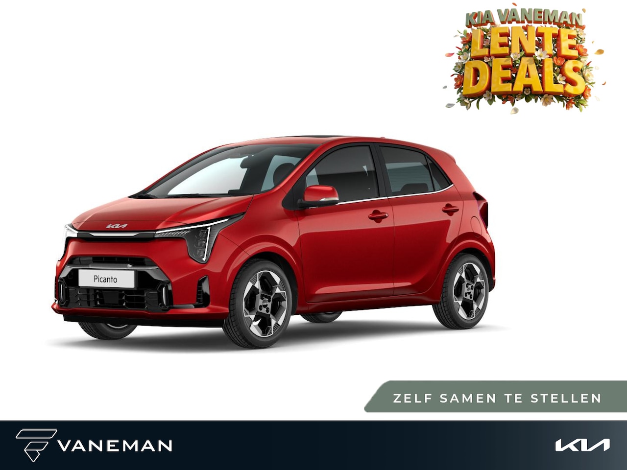 Kia Picanto - 1.0 GDi ExecutiveLine 5p. | Extra getint glas | Zelf samenstellen - AutoWereld.nl