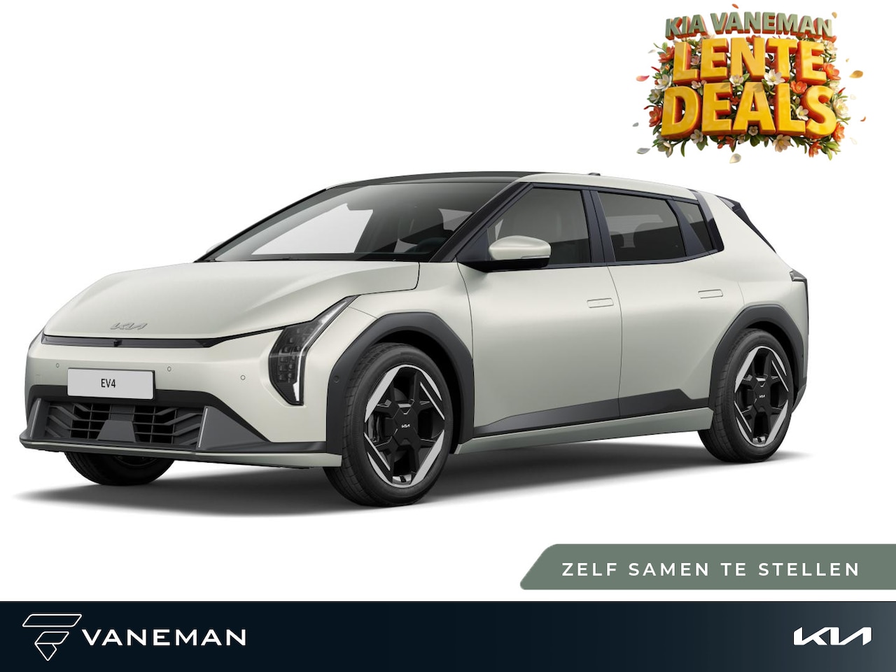 Kia EV4 - Plus Advanced AWD 81.4 kWh | Vierwielaandrijving | Achterbank verwarmd | - AutoWereld.nl