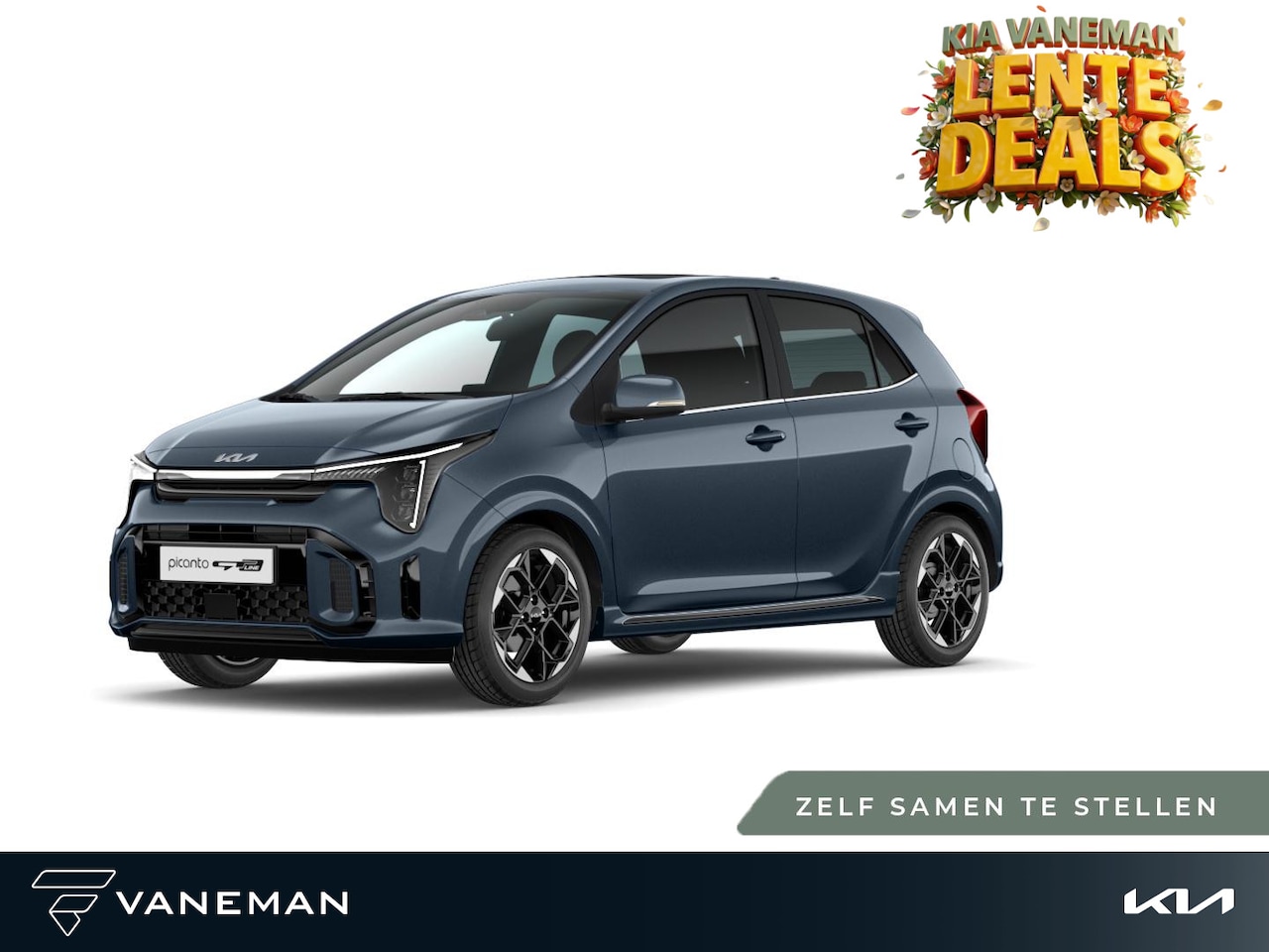 Kia Picanto - 1.0 GDi GT-Line 5p. | Autonomous Emergency Braking | Zelf samenstellen - AutoWereld.nl