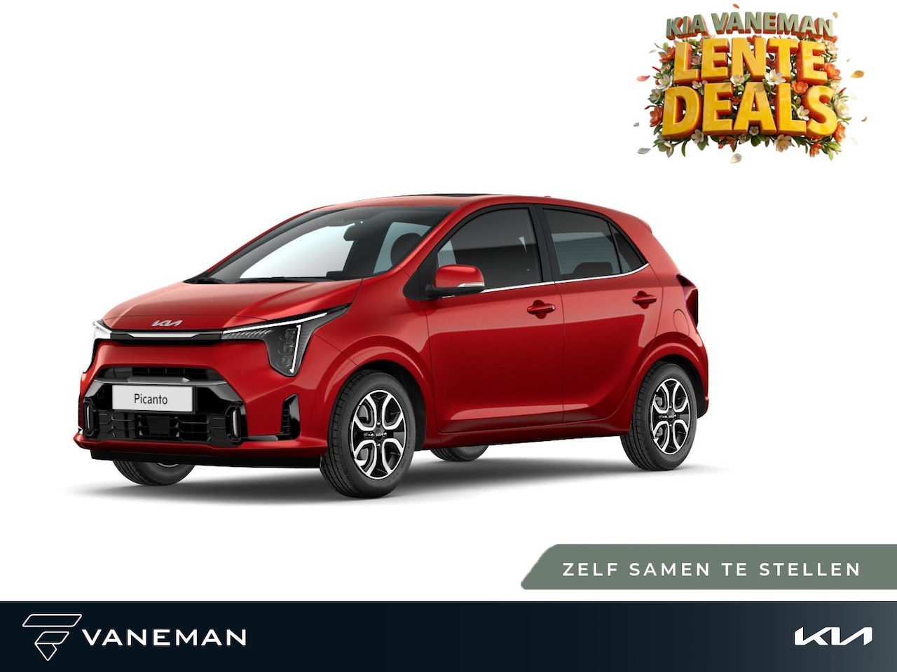 Kia Picanto - 1.0 GDi ExecutiveLine | LED dagrijverlichting | Zelf samenstellen - AutoWereld.nl
