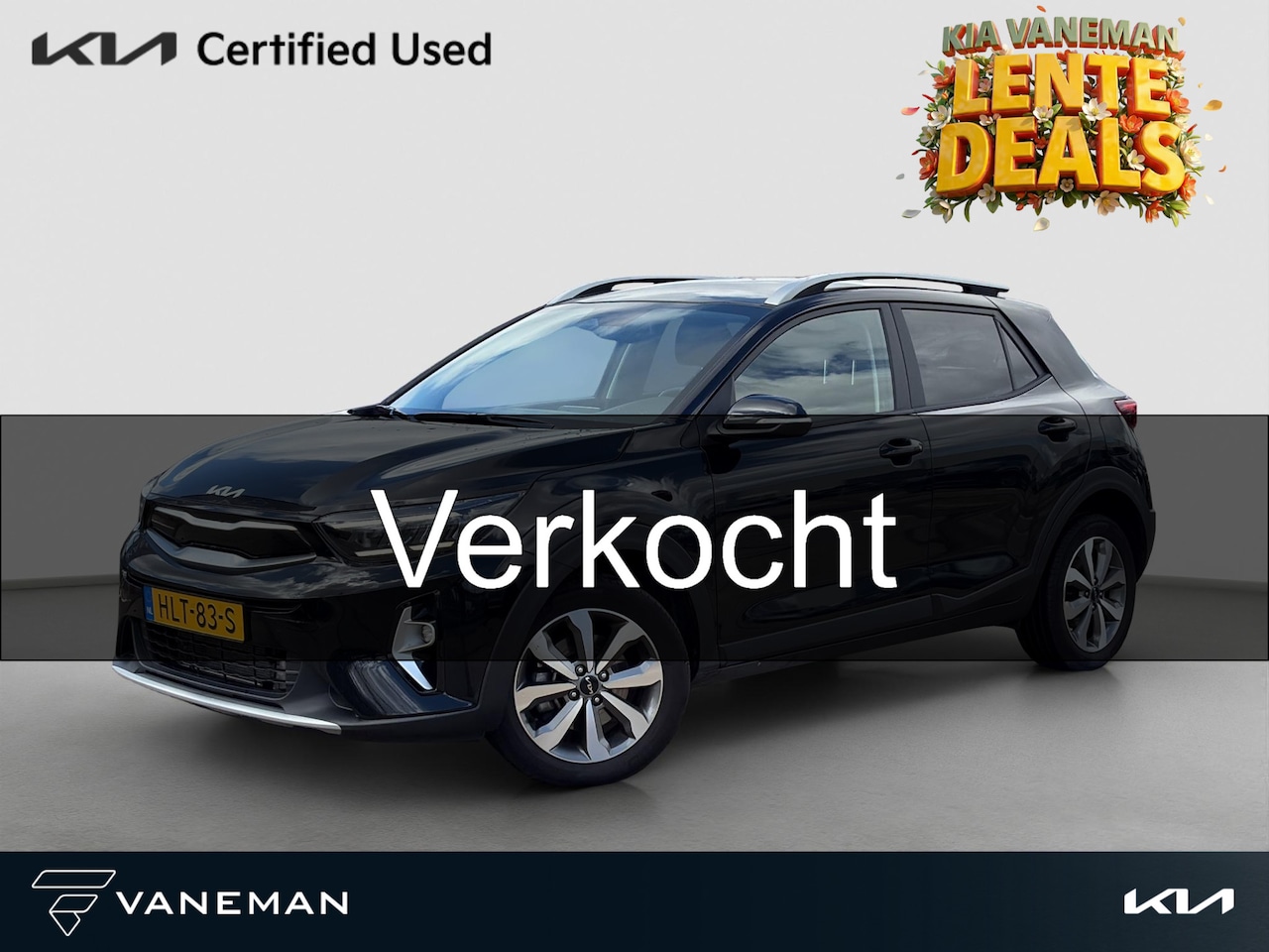 Kia Stonic - 1.0 T-GDi MHEV DynamicPlusLine Automaat - AutoWereld.nl