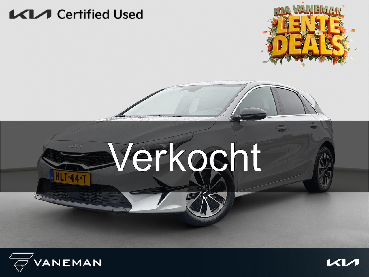 Kia Cee'd - Ceed 1.0 T-GDi MHEV Design Edition Automaat | JBL | Stoel- en Stuurverwarming | Lane Assis - AutoWereld.nl