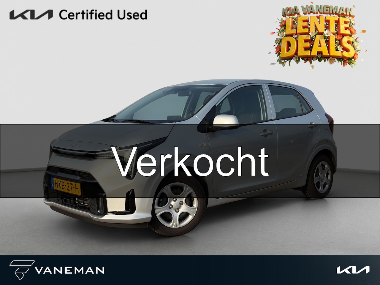 Kia Picanto - 1.0 DPI DynamicLine | Navi | Camera | Cruise | PDC | Android Auto / Apple Carplay | - AutoWereld.nl