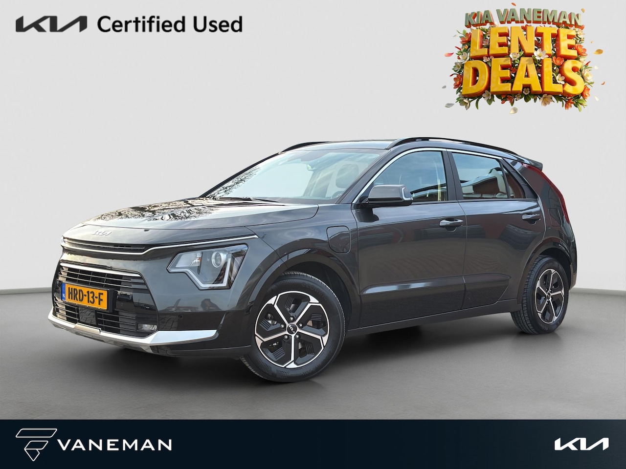 Kia Niro - 1.6 GDi PHEV DynamicLine 1.6 GDi PHEV DynamicLine - AutoWereld.nl