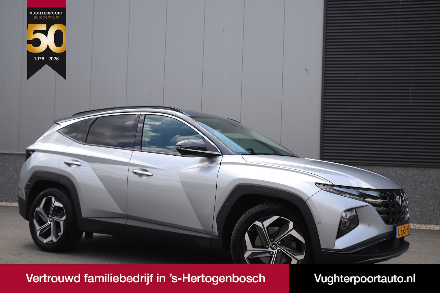 Hyundai Tucson - 1.6 T-GDI Hybrid/Premium/Automaat/Adaptive/Trekhaak/360Cam/Leder/Krell-audio/Led - AutoWereld.nl