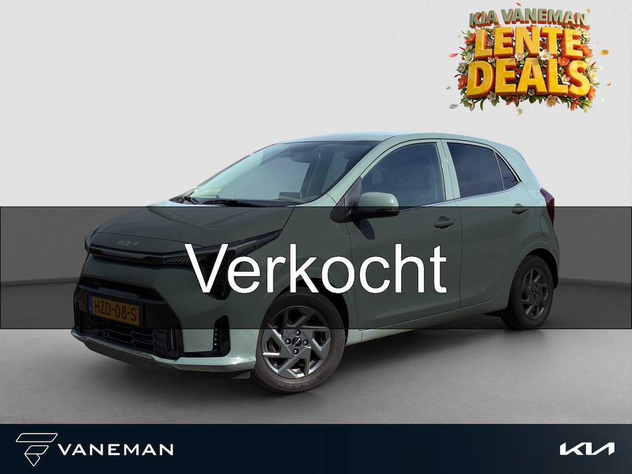 Kia Picanto - 1.0 DPI DynamicPlusLine 1.0 DPI DynamicPlusLine - AutoWereld.nl