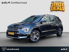 Kia Niro - 1.6 GDi Hybrid DynamicLine | Demo | Beschikbaarheid In Overleg | Adapt. Cruise | Navi | Cl