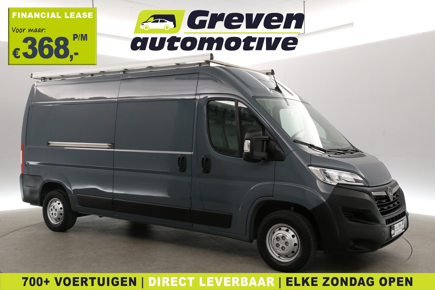Opel Movano - 2.2D 140PK L3H2 | Airco | Cruise | Carplay | Trekhaak | 3 Zits | Parkeersens. | Imperiaal - AutoWereld.nl